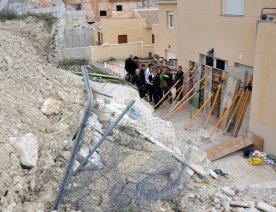 Daños ocasionados por inundaciones y temporal